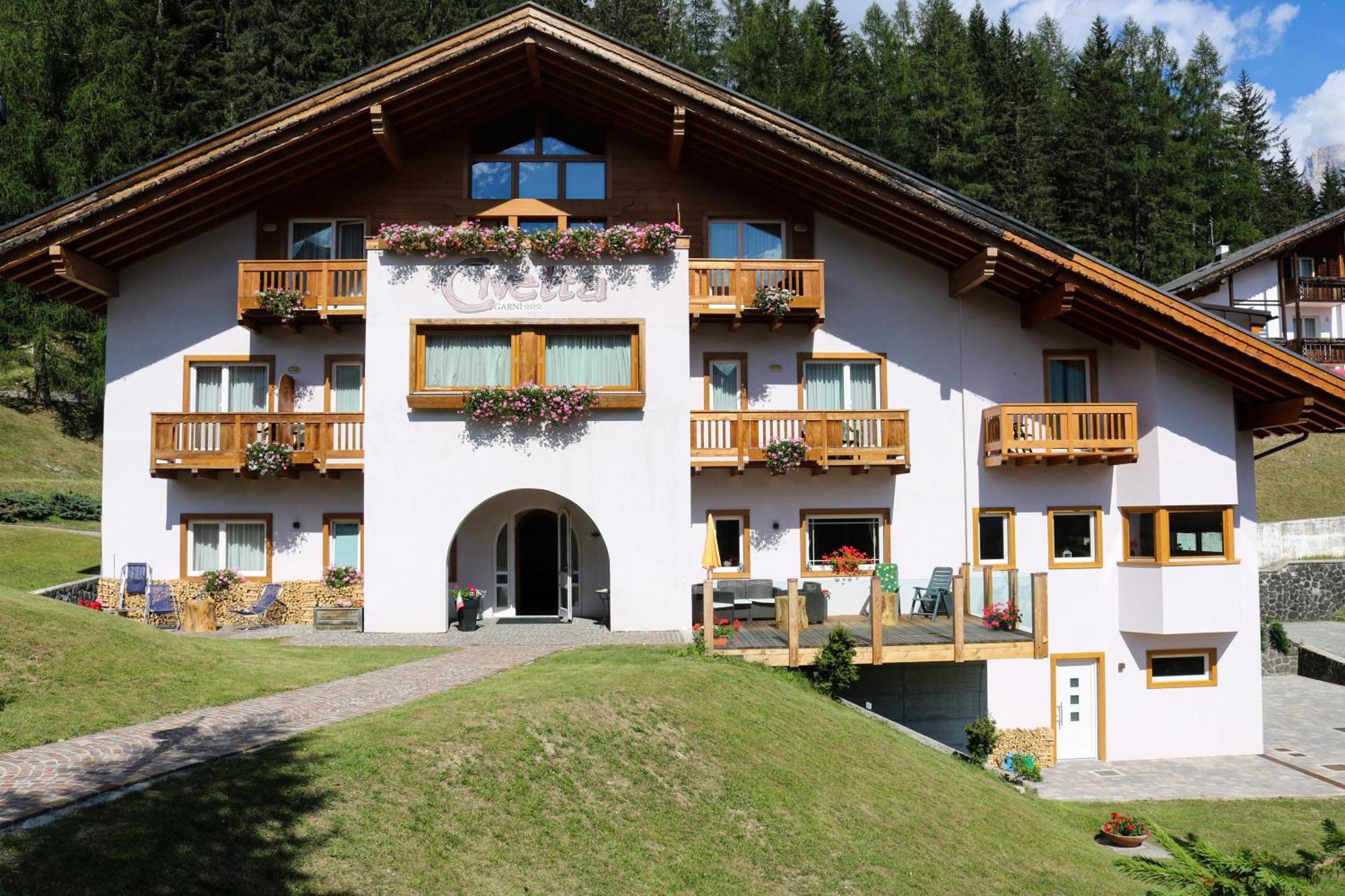 Hotel Garni Civetta Selva di Cadore Extérieur photo