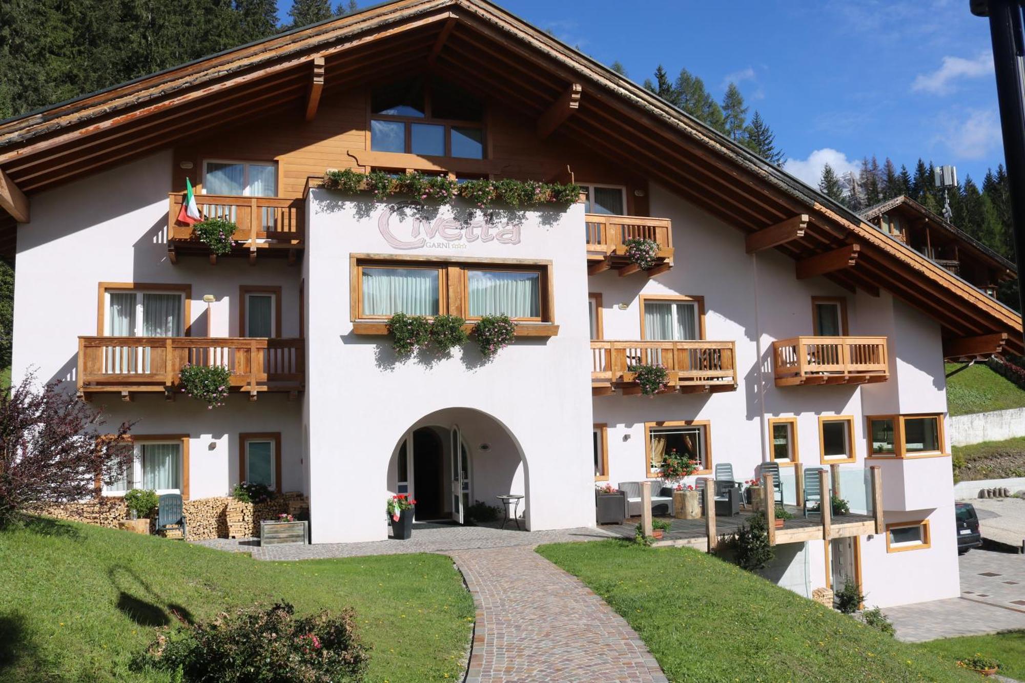 Hotel Garni Civetta Selva di Cadore Extérieur photo