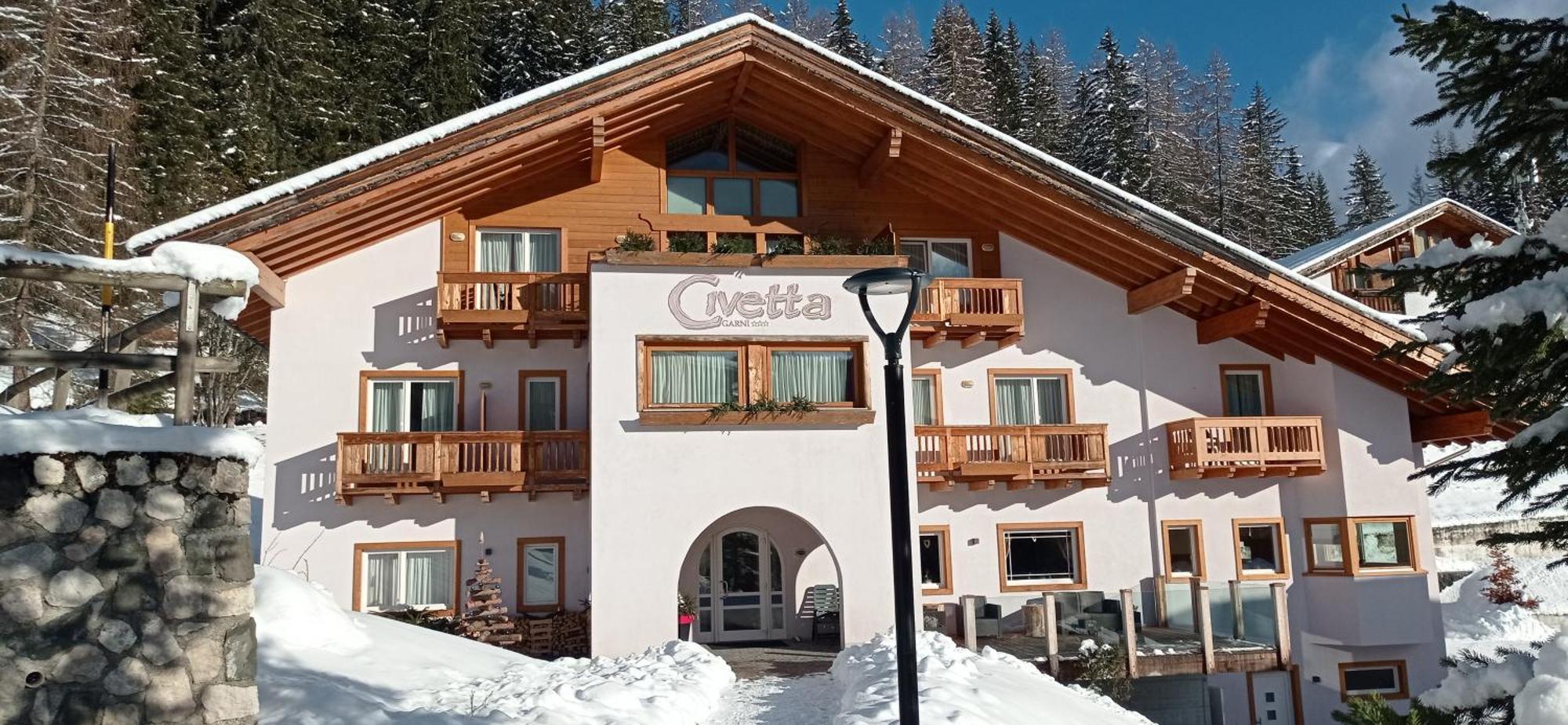 Hotel Garni Civetta Selva di Cadore Extérieur photo