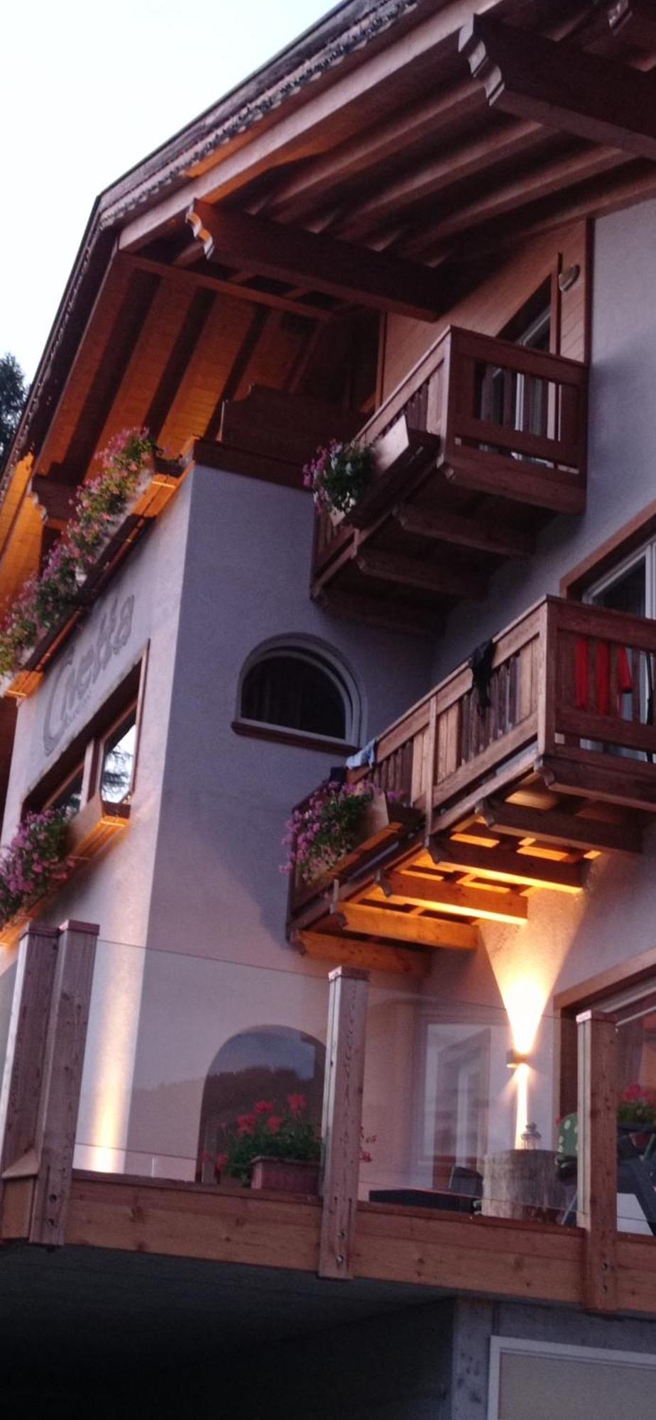 Hotel Garni Civetta Selva di Cadore Extérieur photo