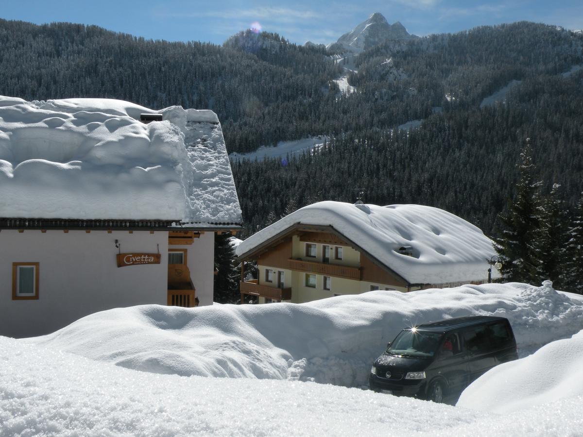 Hotel Garni Civetta Selva di Cadore Extérieur photo