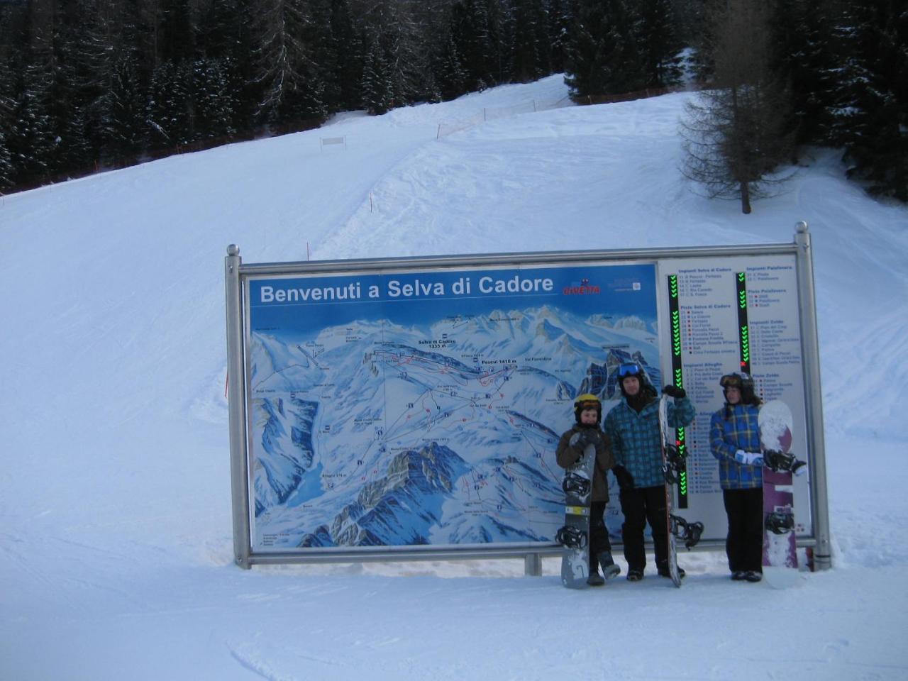 Hotel Garni Civetta Selva di Cadore Extérieur photo